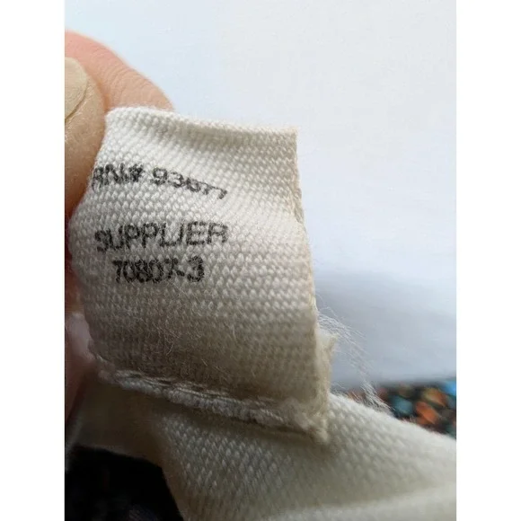 A.N.A Dress Women's Sz XS Floral Cottagecore Puff Sleeves Prairie Smocked Boho‎ - Picture 11 of 12